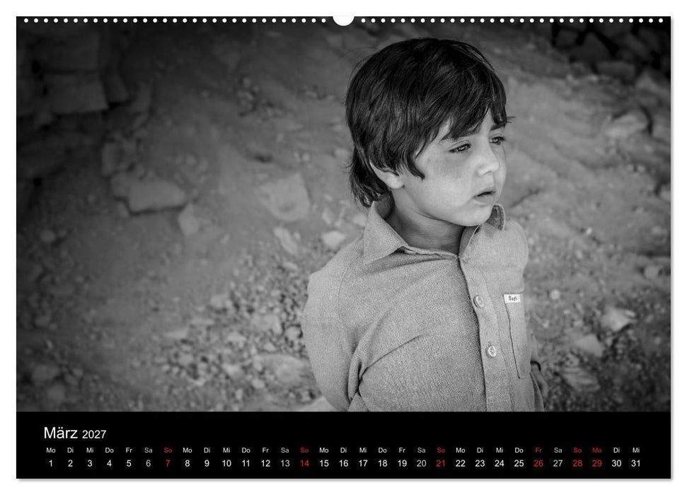 Beautiful Afghanistan Fotos vom Hindukusch (CALVENDO Premium Wandkalender 2027)