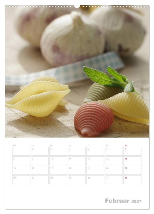 In der Küche Terminplaner (CALVENDO Premium Wandkalender 2027)