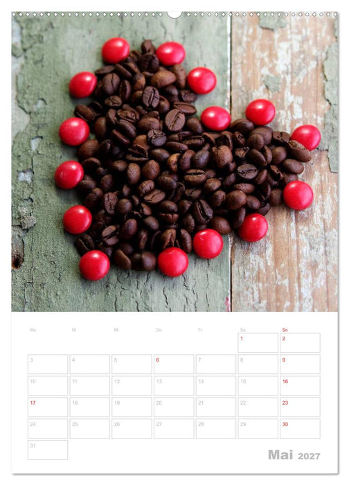 In der Küche Terminplaner (CALVENDO Premium Wandkalender 2027)