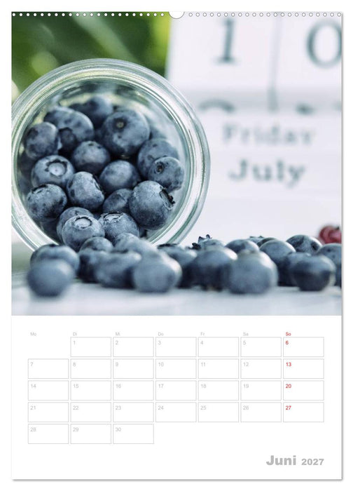 In der Küche Terminplaner (CALVENDO Premium Wandkalender 2027)