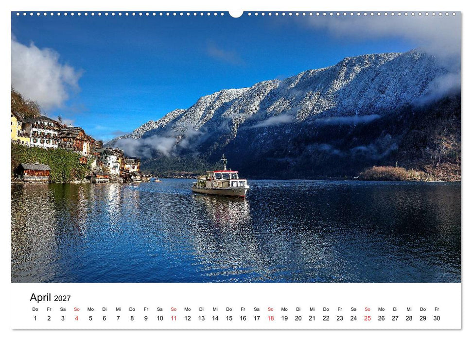 Herrliche Berglandschaften - Impressionen aus Österreich und Bayern (CALVENDO Wandkalender 2027)