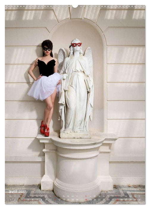 Boudoir Burlesque (CALVENDO Calendrier supérieur 2027)