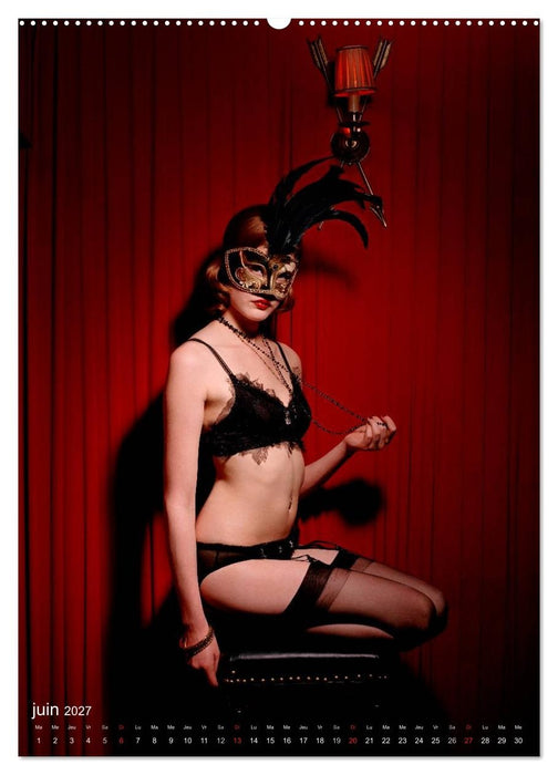 Boudoir Burlesque (CALVENDO Calendrier supérieur 2027)