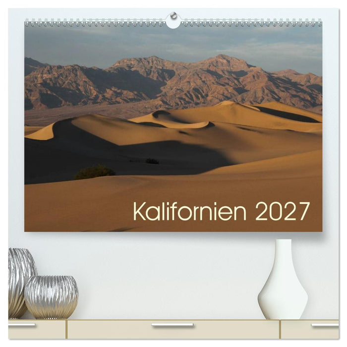 Kalifornien 2027 (CALVENDO Premium Wandkalender 2027)