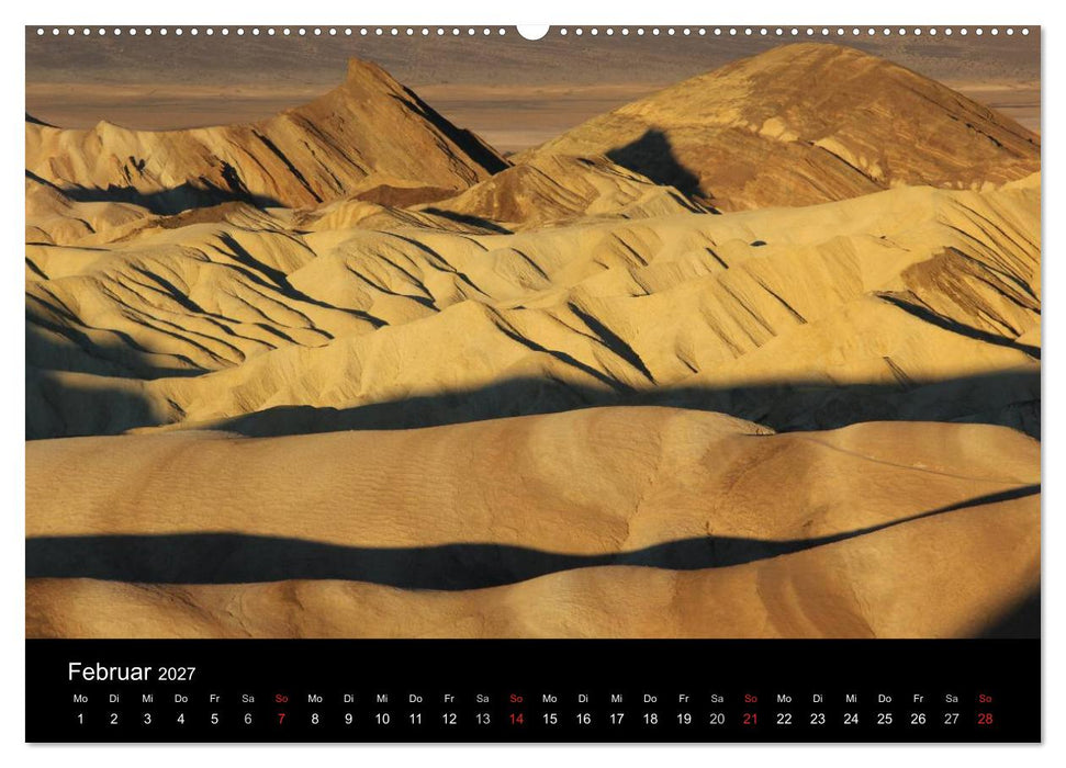 Kalifornien 2027 (CALVENDO Premium Wandkalender 2027)