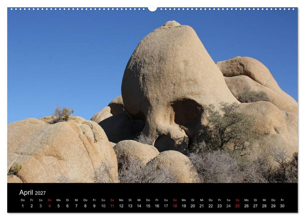Kalifornien 2027 (CALVENDO Premium Wandkalender 2027)
