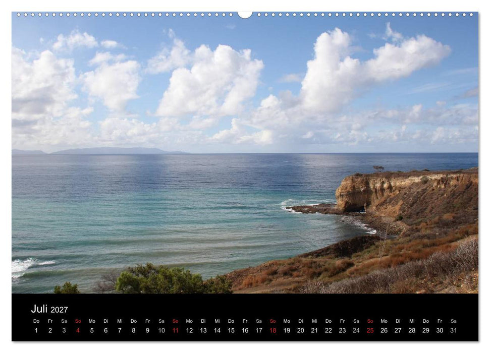 Kalifornien 2027 (CALVENDO Premium Wandkalender 2027)