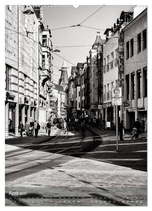 Ein Blick auf Erfurt (CALVENDO Wandkalender 2027)
