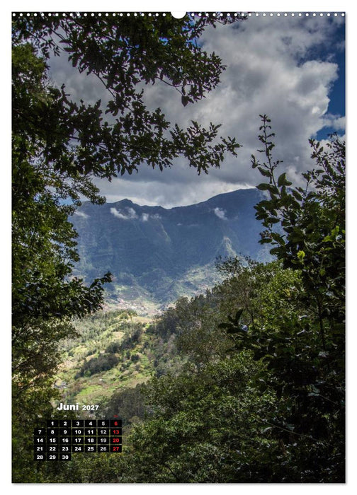 Levadas - Wasserwege auf Madeira (CALVENDO Premium Wandkalender 2027)