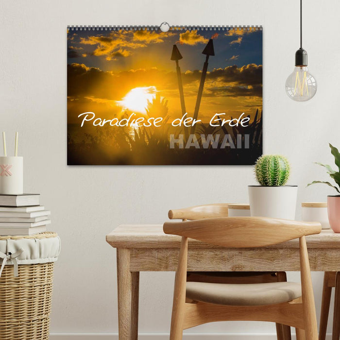 Paradiese der Erde - HAWAII (CALVENDO Wandkalender 2027)