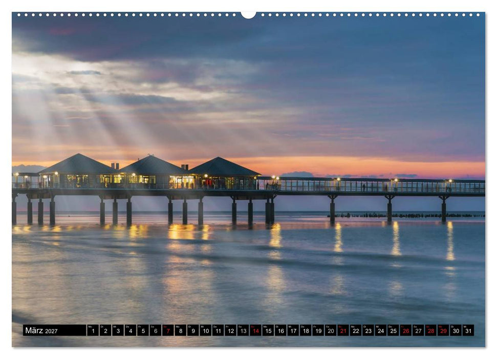 Die Ostseeküste in Mecklenburg-Vorpommern (CALVENDO Wandkalender 2027)