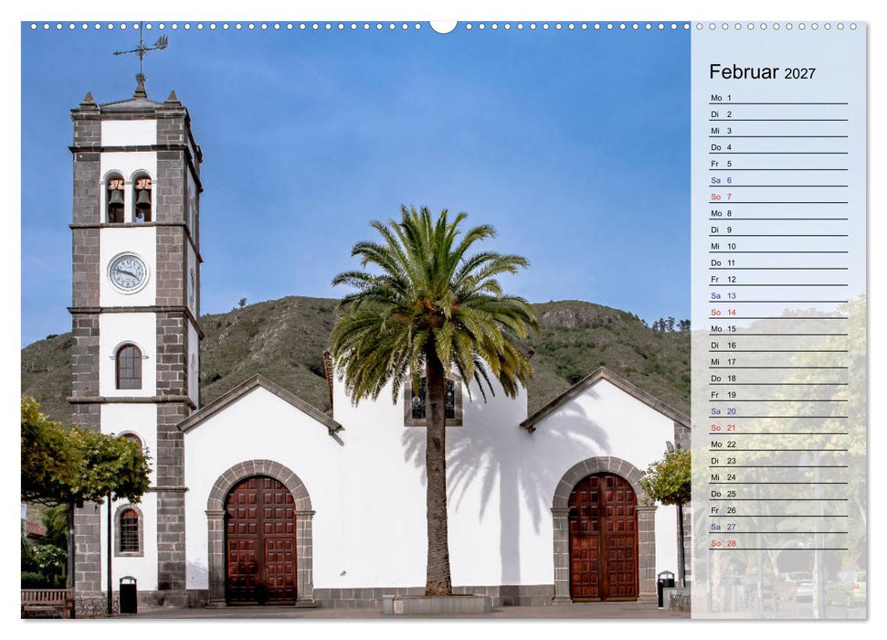 TENERIFFA - Zauberhafte Vulkaninsel (CALVENDO Wandkalender 2027)