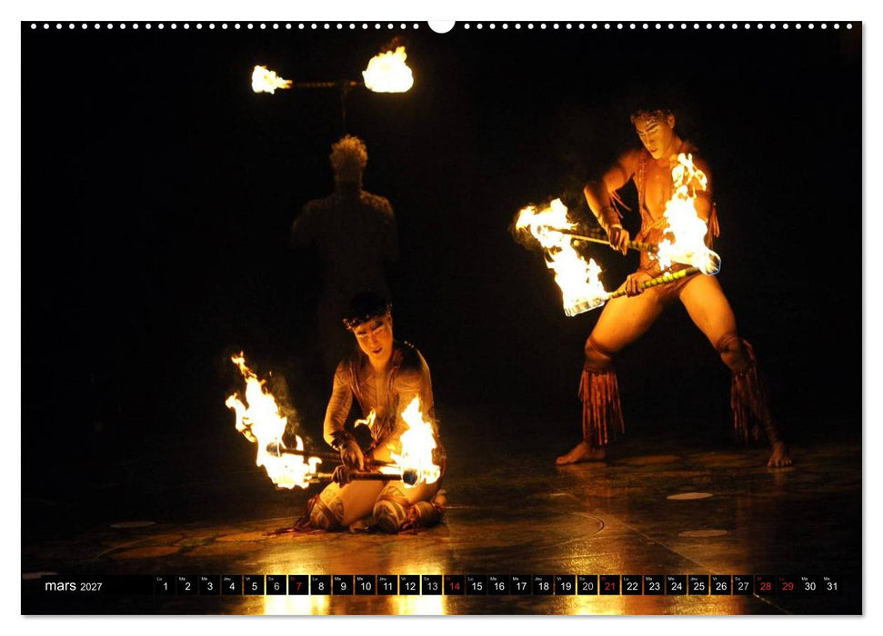 Alegria, Cirque du Soleil (CALVENDO Calendrier supérieur 2027)