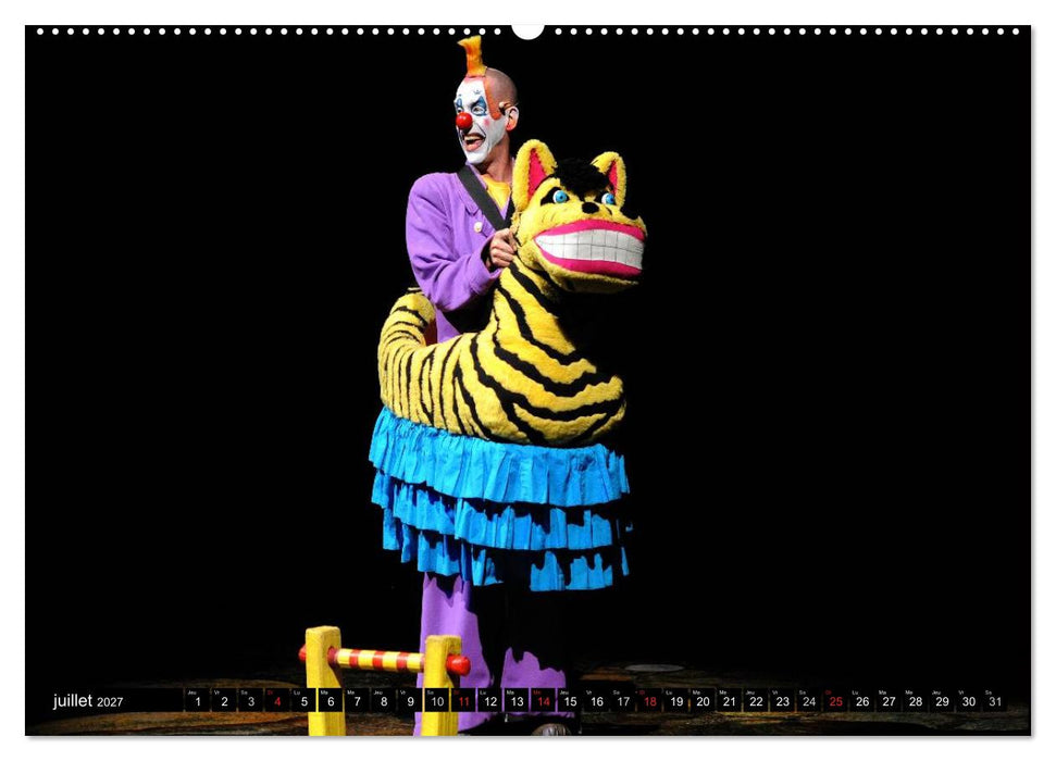 Alegria, Cirque du Soleil (CALVENDO Calendrier supérieur 2027)