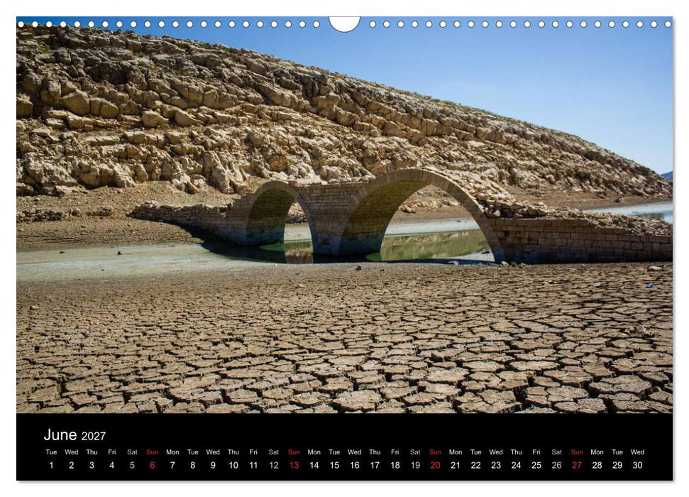 Monuments of Lebanon 2027 (CALVENDO Monthly Calendar 2027)