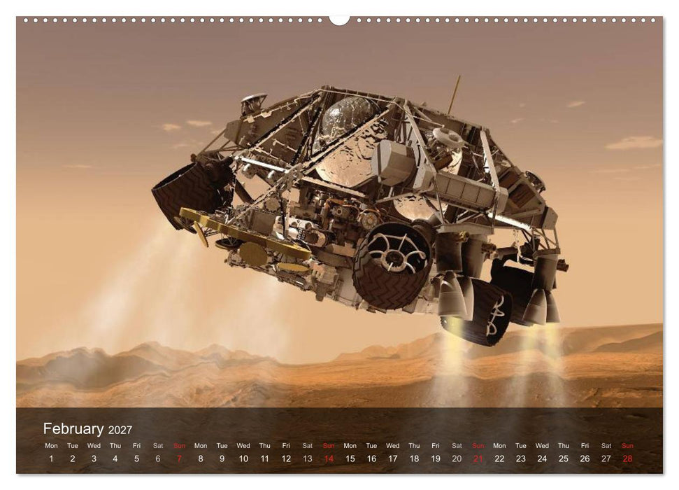 Space and Universe (CALVENDO Premium-Calendar 2027)