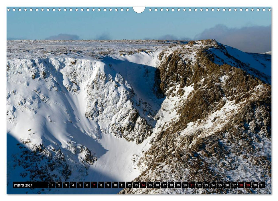 GASPÉSIE. Parc National du Québec (CALVENDO Calendrier mensuel 2027)