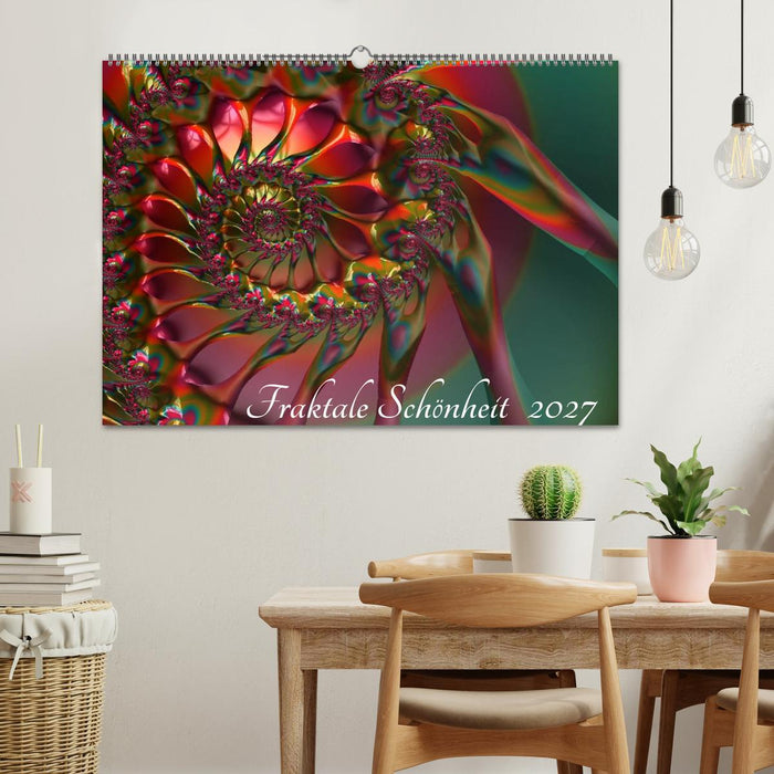 Fraktale Schönheit 2027 (CALVENDO Wandkalender 2027)