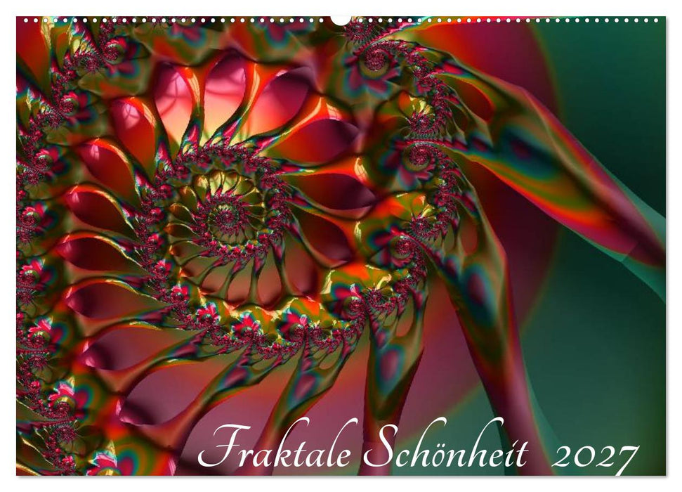 Fraktale Schönheit 2027 (CALVENDO Wandkalender 2027)