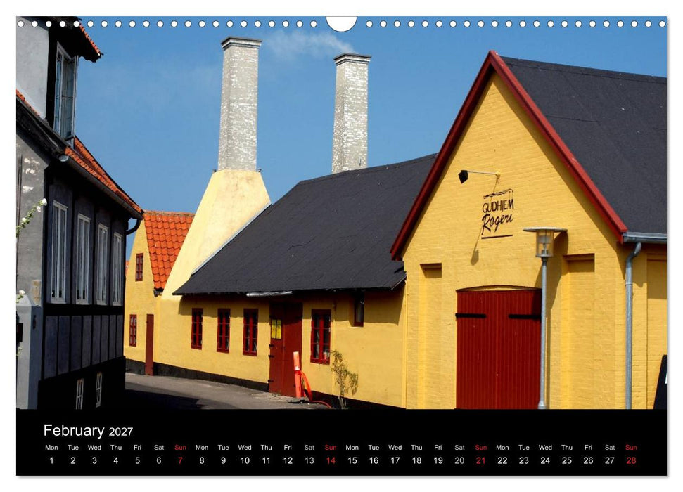Bornholm - Denmark (CALVENDO Monthly Calendar 2027)