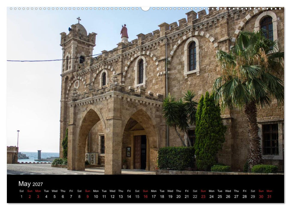 Monuments of Lebanon 2027 (CALVENDO Premium-Calendar 2027)