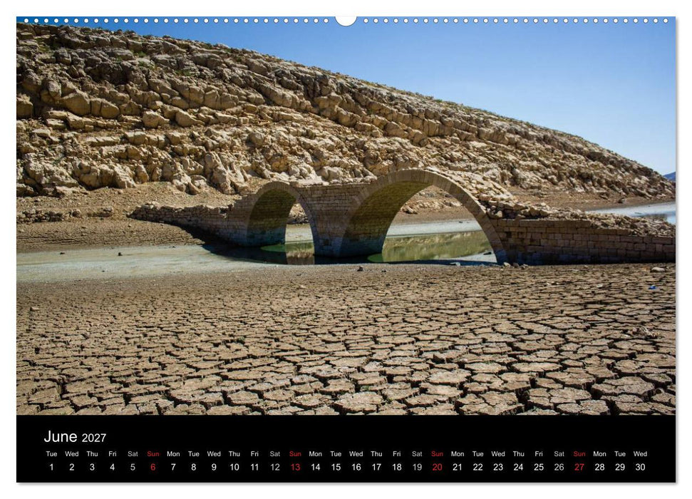 Monuments of Lebanon 2027 (CALVENDO Premium-Calendar 2027)