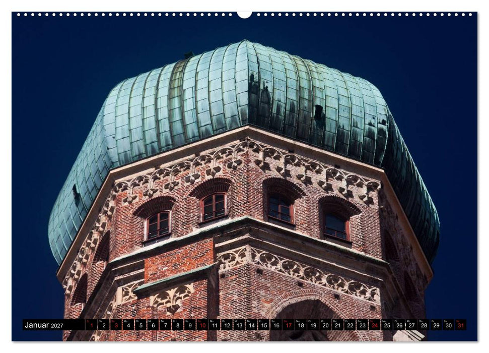 München - Die Schöne (CALVENDO Wandkalender 2027)