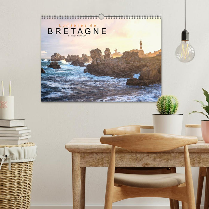 Lumières de Bretagne (CALVENDO Calendrier mensuel 2027)