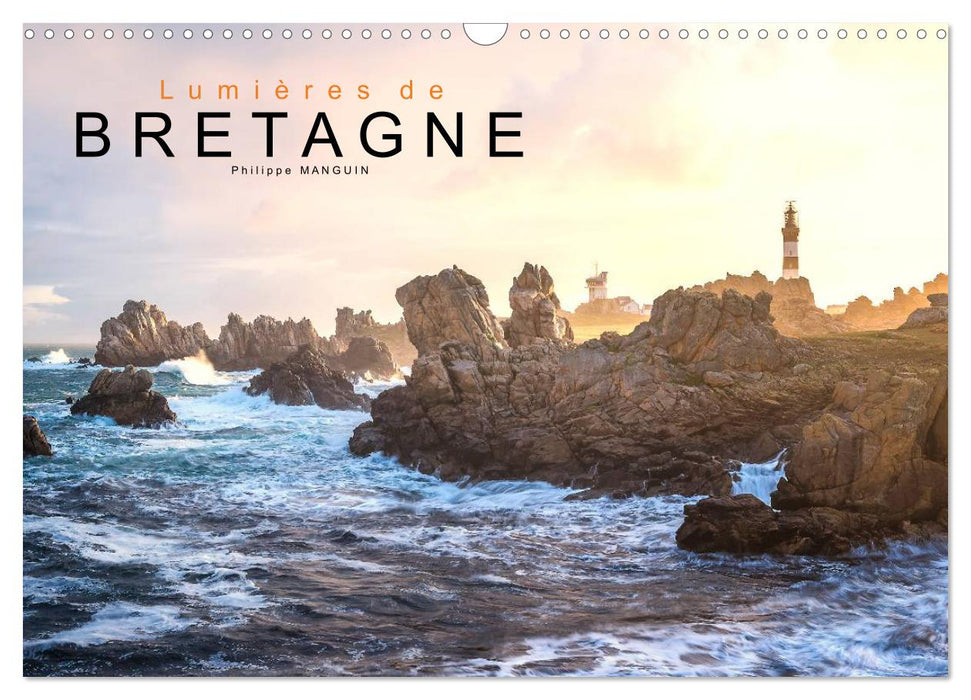 Lumières de Bretagne (CALVENDO Calendrier mensuel 2027)
