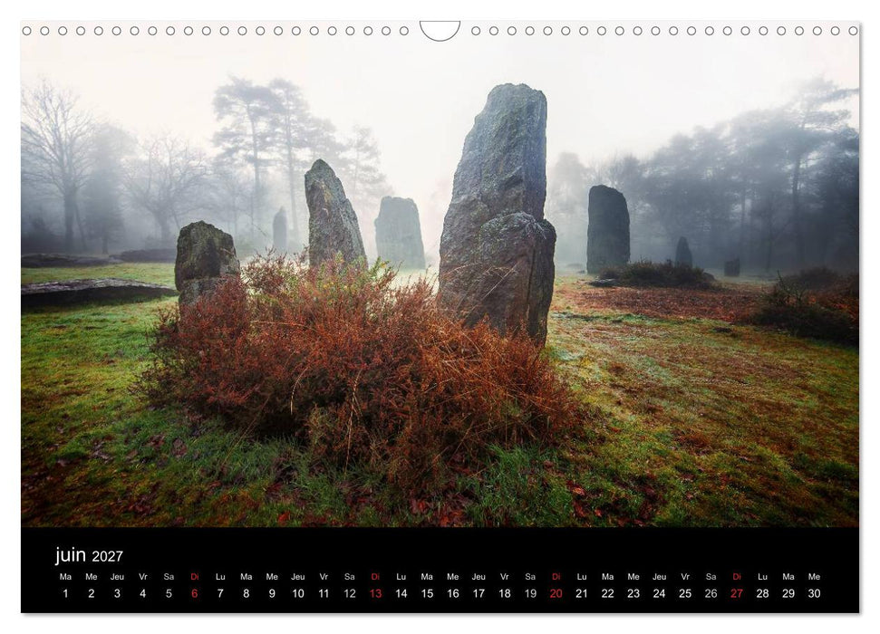 Lumières de Bretagne (CALVENDO Calendrier mensuel 2027)