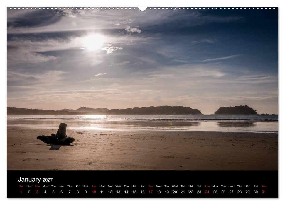 Costa Rica Colours and Light (CALVENDO Premium-Calendar 2027)