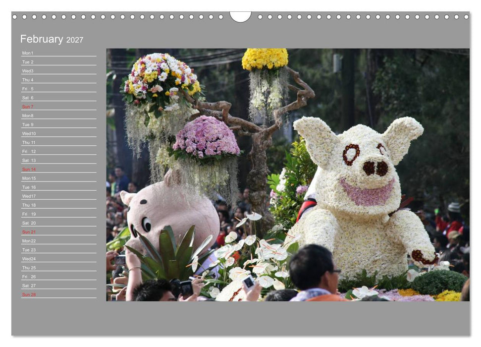 Philippines Colorful Life (CALVENDO Monthly Calendar 2027)