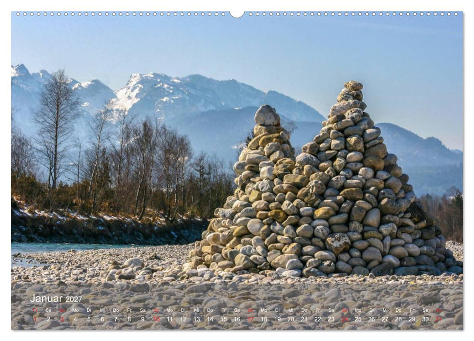 Bad Tölz - Freude am Leben! (CALVENDO Wandkalender 2027)