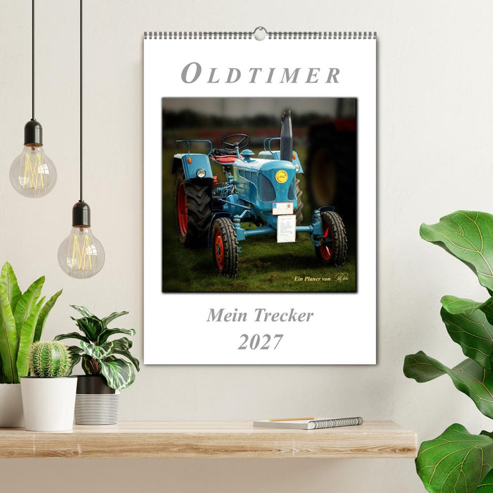 Oldtimer - mein Trecker (CALVENDO Wandkalender 2027)