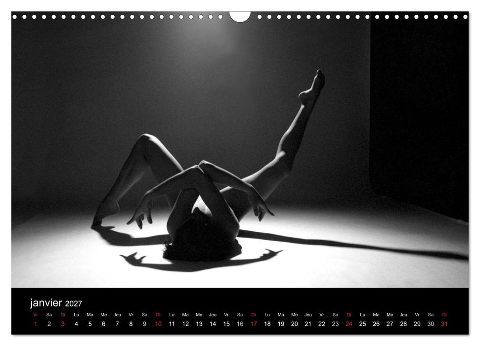 La gym en images (CALVENDO Calendrier mensuel 2027)