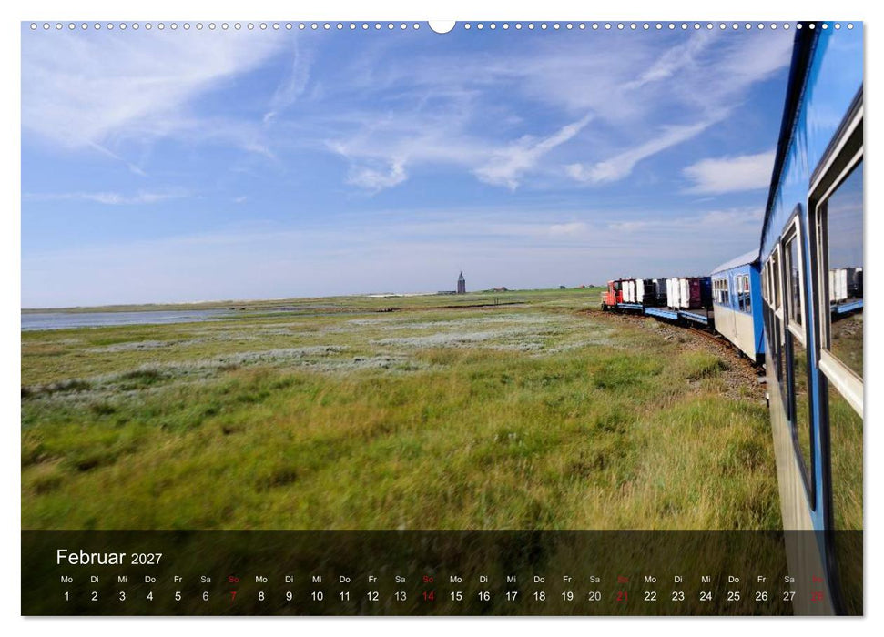 Wangerooge – Eine Perle in der Nordsee. (CALVENDO Premium Wandkalender 2027)