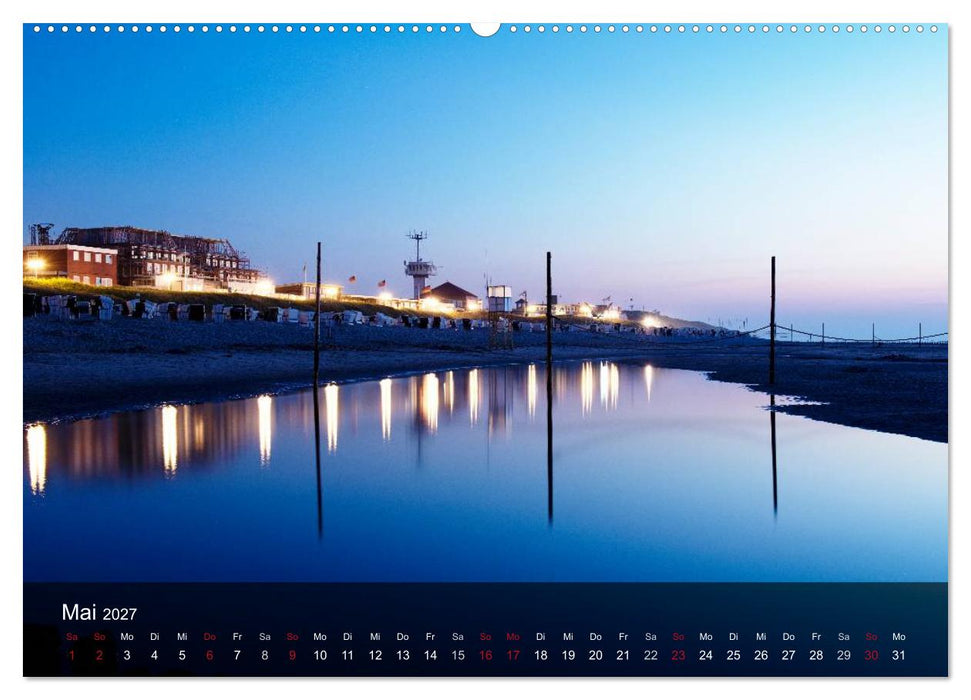 Wangerooge – Eine Perle in der Nordsee. (CALVENDO Premium Wandkalender 2027)
