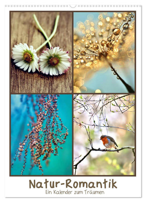 Natur-Romantik (CALVENDO Wandkalender 2027)