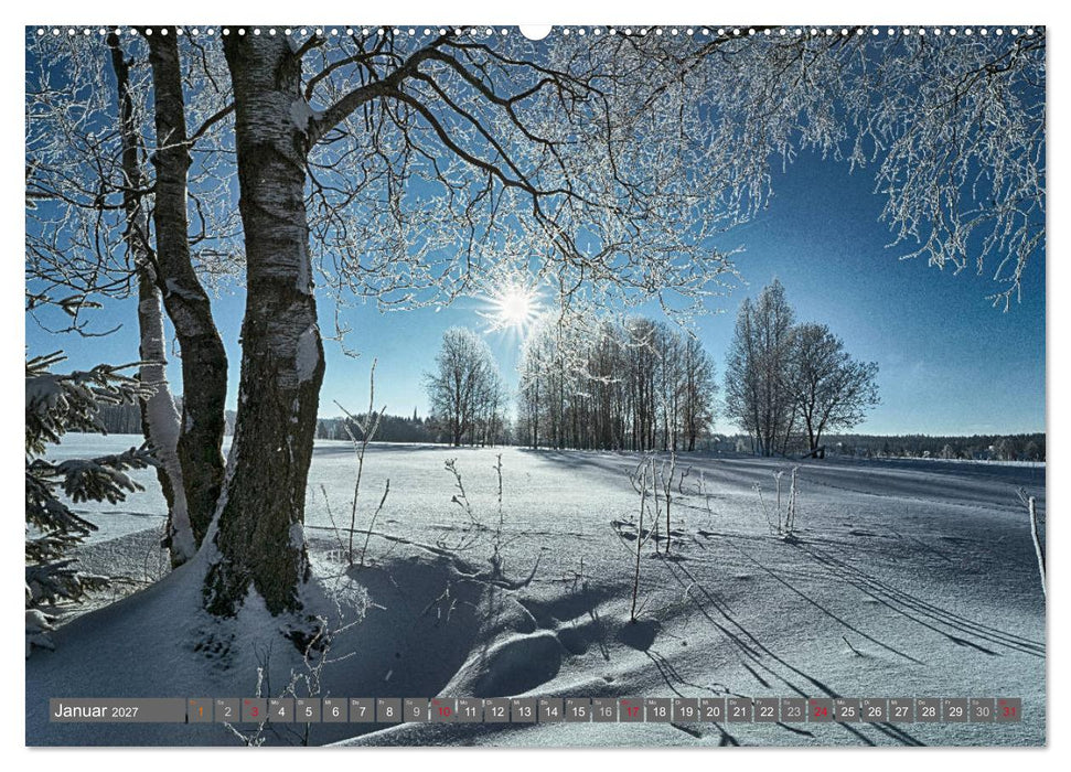 Vogtland - Impressionen (CALVENDO Premium Wandkalender 2027)