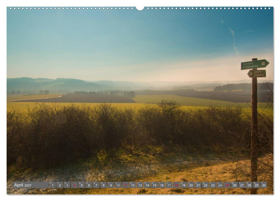 Vogtland - Impressionen (CALVENDO Premium Wandkalender 2027)