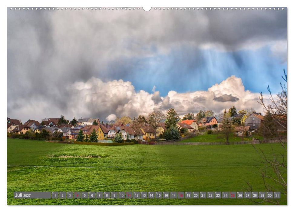 Vogtland - Impressionen (CALVENDO Premium Wandkalender 2027)