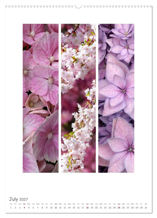 Colours of Nature - Triptycha (CALVENDO Premium-Calendar 2027)