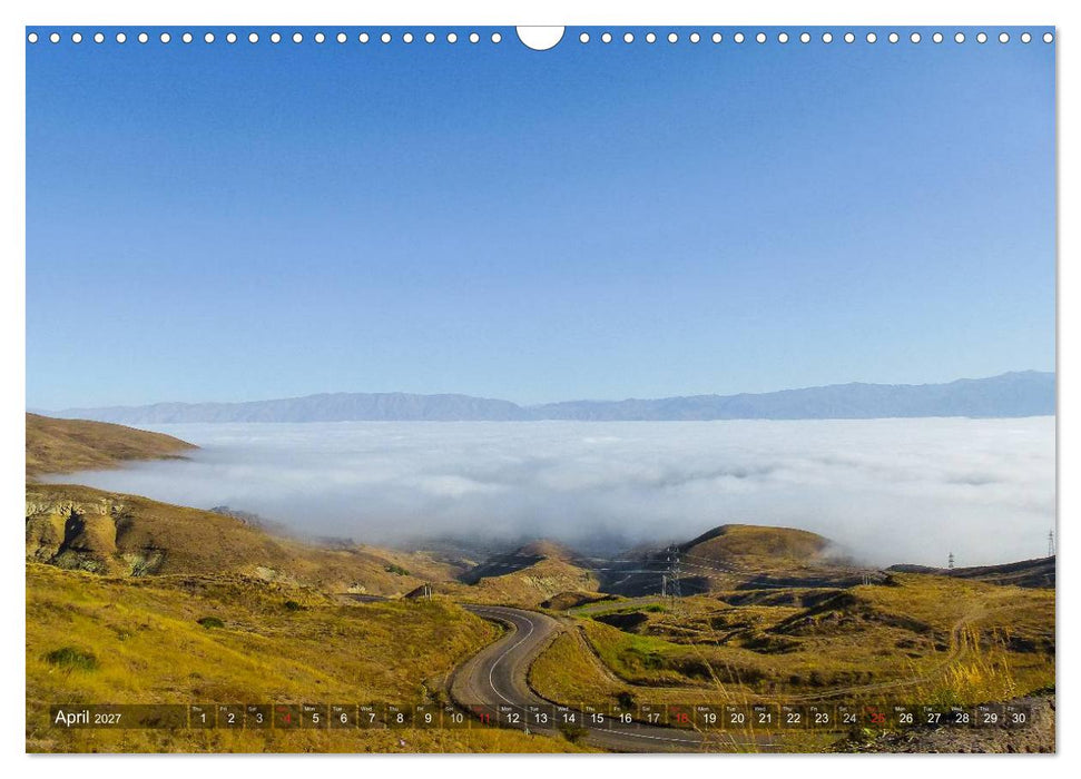 A journey through Iran (CALVENDO Monthly Calendar 2027)