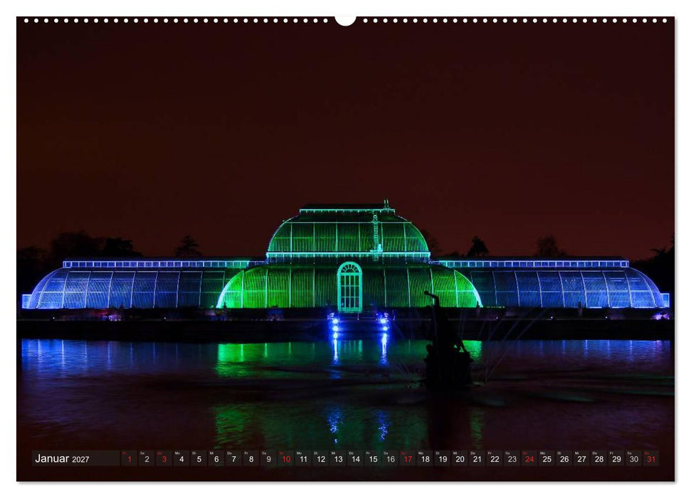 Londoner Perspektiven (CALVENDO Wandkalender 2027)