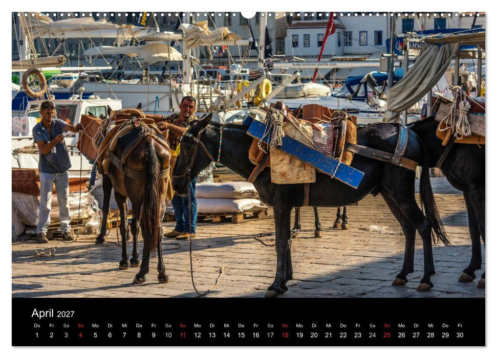 Peloponnes - Einladung zum Chillen (CALVENDO Wandkalender 2027)