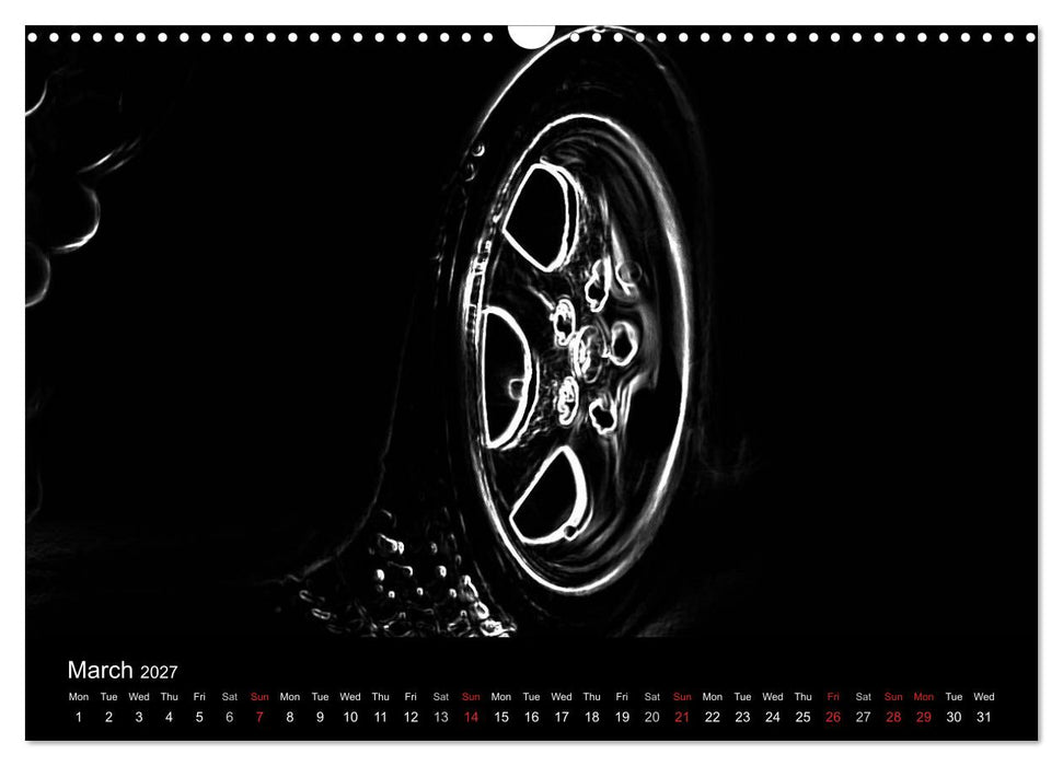 911 Lines (CALVENDO Monthly Calendar 2027)