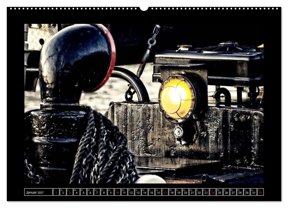 Industrie-Kunst 2027 (CALVENDO Wandkalender 2027)
