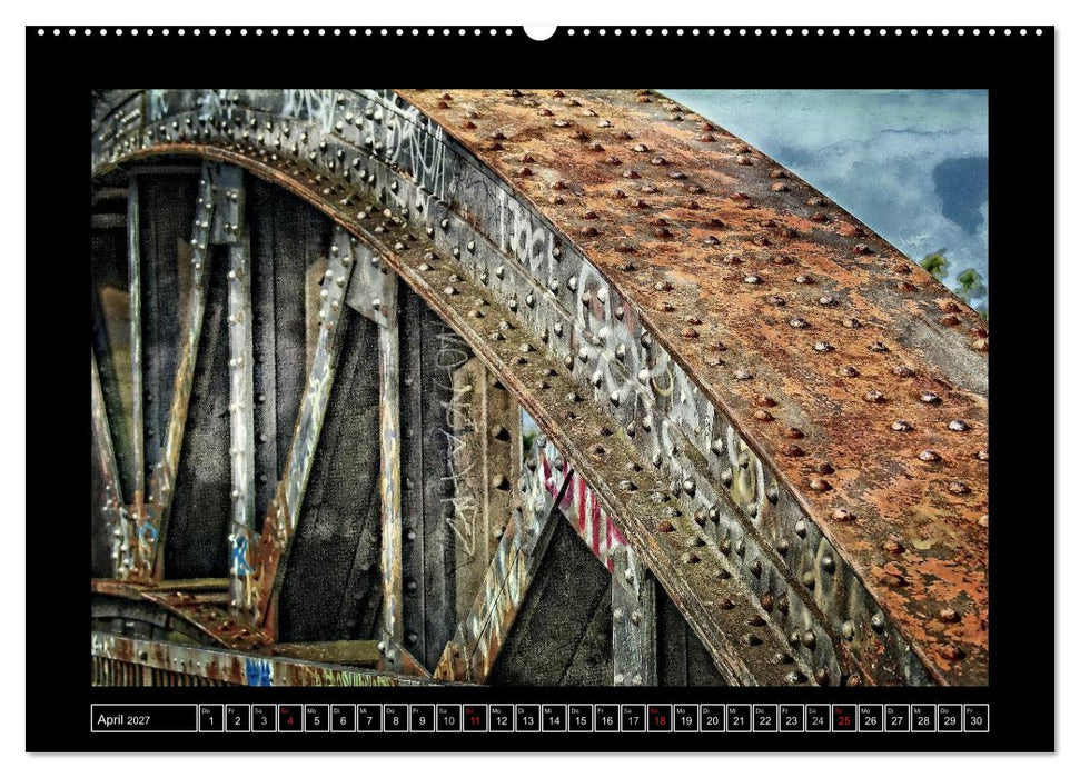 Industrie-Kunst 2027 (CALVENDO Wandkalender 2027)