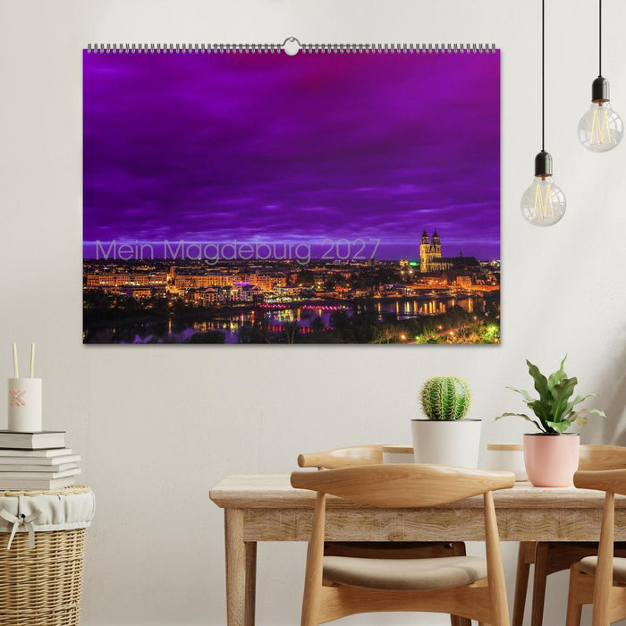 Mein Magdeburg (CALVENDO Wandkalender 2027)
