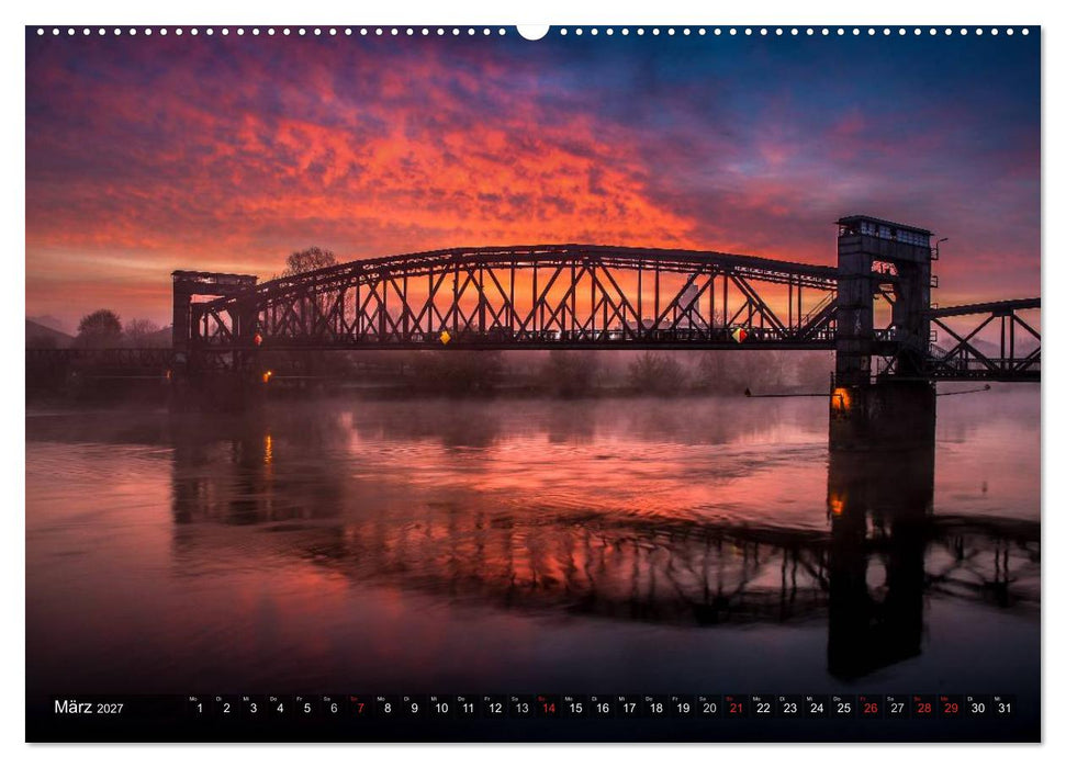 Mein Magdeburg (CALVENDO Wandkalender 2027)